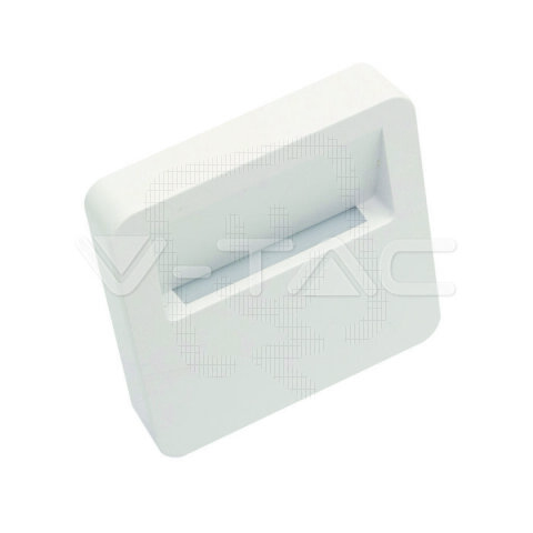 LED Night Light With Square 3000K, VT-86 V-TAC SKU20019