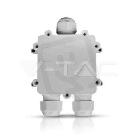 Waterproof White Terminal Block 8-12mm I