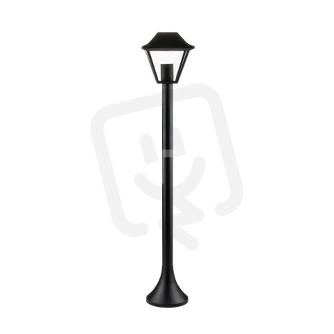 Pole Lamp 1XE27 950mm IP44 Black