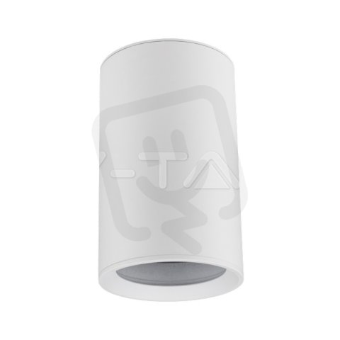 GU10 Surface Mounted Fitting White (H:10
