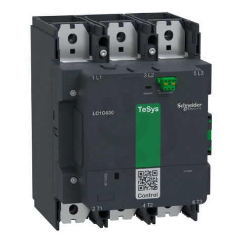 Stykač TeSys G 800A 3P AC3 cívka 100-250VAC/DC standard SCHNEIDER LC1G800KUEN