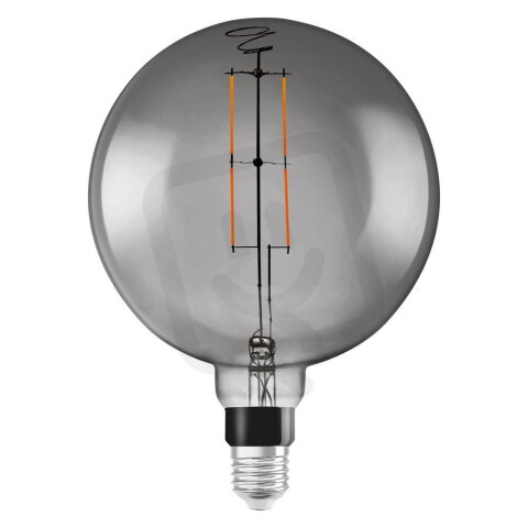 Světelný zdroj OSRAM SMART+ WiFi Filament Globe Dimmable 6W 825 230V FIL SM E27
