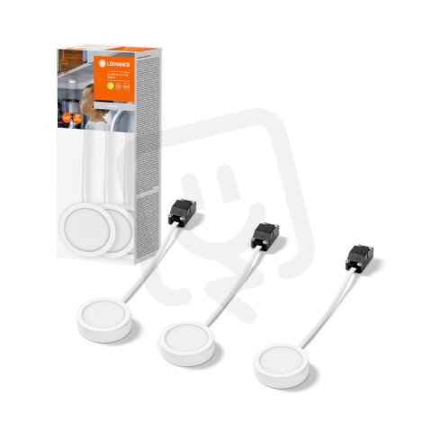 Svítidlo pod skříňku LEDVANCE Spot Puck 65mm 3x3W