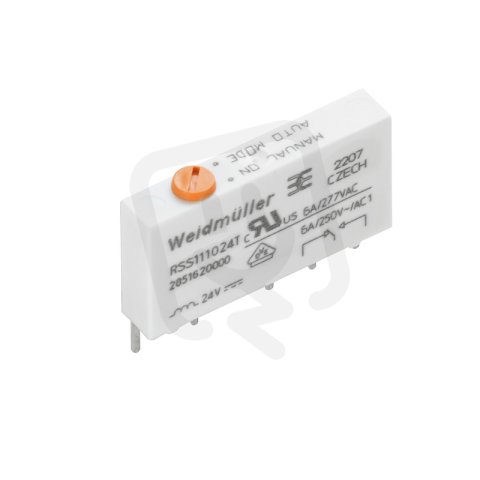Miniaturní spínací relé RSS111024T WEIDMÜLLER 2851620000
