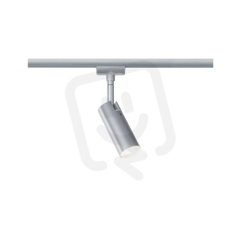 URail LED-spot Tubo matný chrom 230V kov/umělá hmota 955.06 PAULMANN 95506