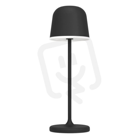 Stolní svítidlo MANNERA LED TOUCH černá/bílá 2,2W IP54 EGLO 900457