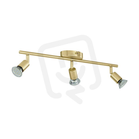 Bodové svítidlo BUZZ-LED GU10 mosaz/mosaz 8,4W IP20 EGLO 33186