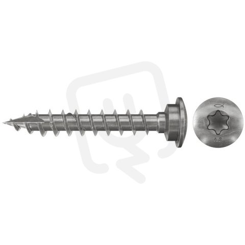 Vrut do patek  FJS-LT 7,0 x 40 A2F 50 FISCHER 660702