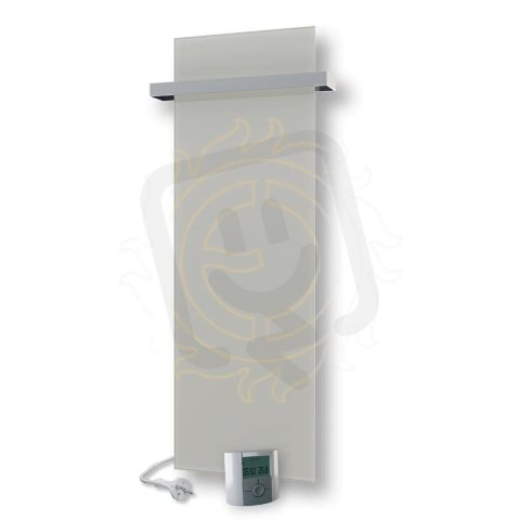 Skleněný bezrámový panel ECOSUN 500 GS+ Šedostříbrný 500W FENIX 5437793