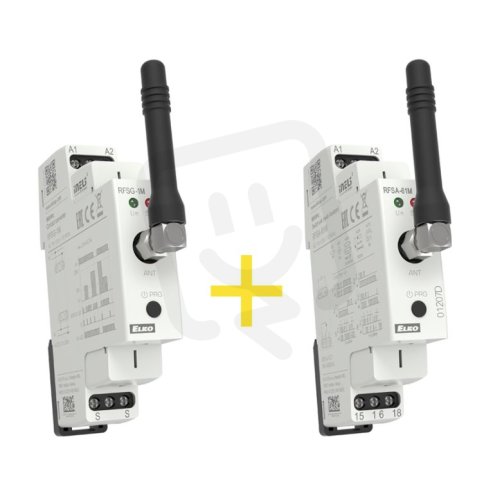 Set pro bezdrátový přenos signálu HDO WST-11M ELKO EP 8595188184618
