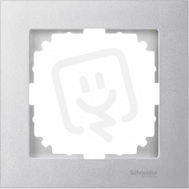 Merten Rámeček jednonásobný M-Pure, Aluminium SCHNEIDER MTN4010-3660