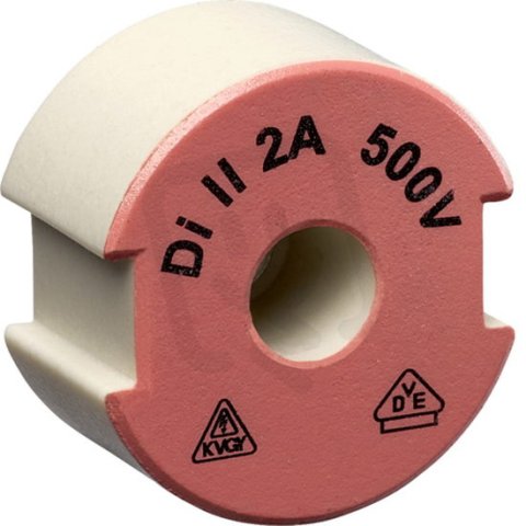 Vymezovací dotek šroubový DII E27 2A, ružový HAGER LE27P02