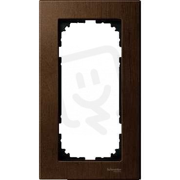 Merten Rámeček 2násobný M-Elegance Walnut SCHNEIDER MTN4058-3473