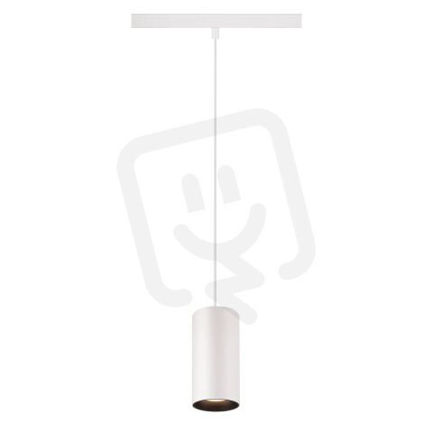 NUMINOS S 48 V TRACK DALI závěsné svítidlo bílé/černé 16W 1000lm 2700K CRI90 20°