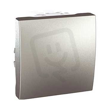 Unica Přepínač střídavý, řazení 6, Aluminium SCHNEIDER MGU3.203.30