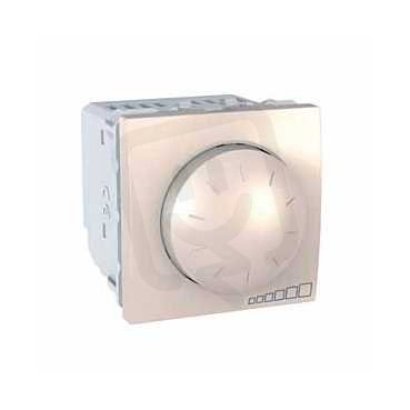 Unica Stmívač otočný 40-400W, ř. 6, Marfil SCHNEIDER MGU3.511.25