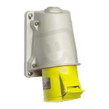 Schneider PKY16W413 PK PratiKa FAST nást.zásuvka 16A IP44 110V 2P+PE 50-60Hz