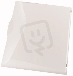BCZ-A-TW-4/52 Plastové dveře, bílé, pro rozděllovač 4řadý