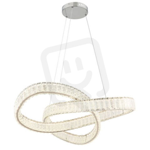 Závěsné svítidlo MUCKY chrom LED 110W, 230V, 1, 9389lm, 4000K GLOBO 67162-110