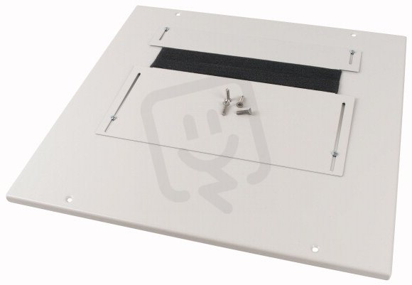 Eaton 284287 Horní/dolní kryt s výřezem pro kabely ŠxH 425x600 XSPBM0406