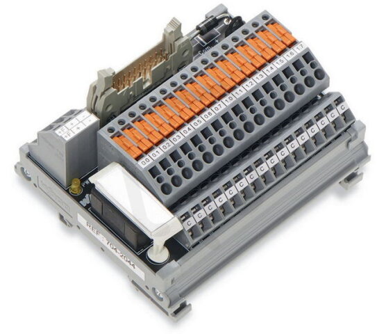 propojovací modul pro systémovou kabeláž, Konektor dle DIN 41651 20pól.