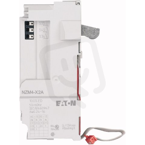 NZM4-X2A Pomocné kontakty konfigurovatel
