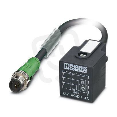 SAC-3P-MS/0,6-PUR/A-1L-V 24-12 Kabel senzoru/aktoru 1167956