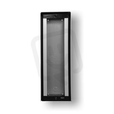 Rámeček pro povrch. mont., s8000, 3 moduly, hliník VIDEX ART. 8883