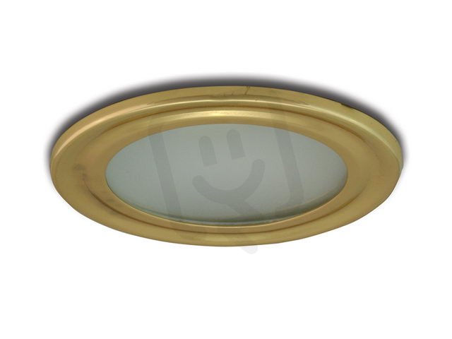 Nábytkové svítidlo NP vystouplý hal. zlato lesk PANLUX NPV-G420/Z