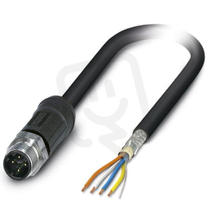VS-M12MSD/ 5,0-93X OD Síťový kabel 1454215