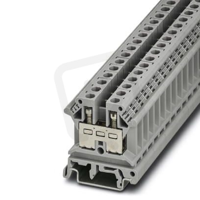 UK 10-EX ALTER FUSS Průběžná řadová svorka 3004456