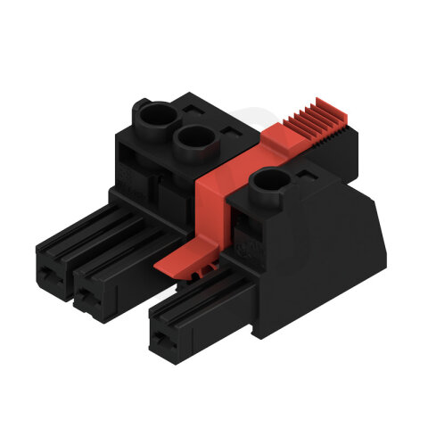 Konektor BVZ 7.62IT/03/180MF2 SN BK BX SO WEIDMÜLLER 2926060000