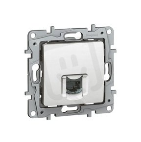 NIL ZÁS. RJ45 KAT.5E UTP BÍLÁ    LEGRAND 664571