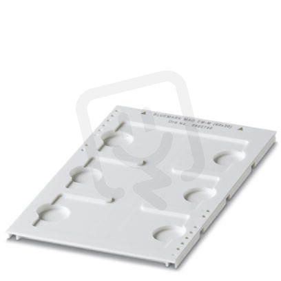 BLUEMARK MAG EM-M (60X30) Zásobník, šířka: 76 mm, barva: bílá 0802740