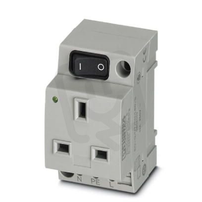 EO-G/UT/SH/LED/S Zásuvka 0804059