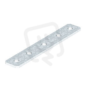 OBO 1124611 Spojka pro lištu MS 41 podélná GMS 5 VP G