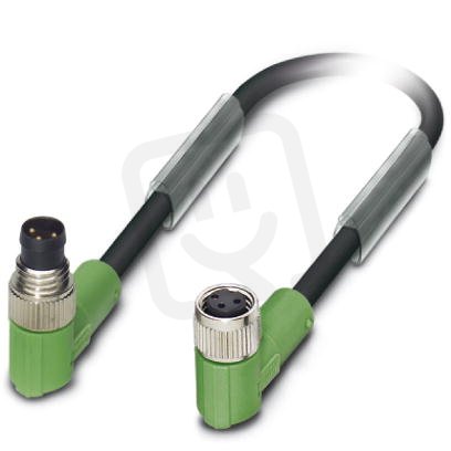 SAC-3P-M 8MR/ 0,6-PVC/M 8FR Kabel senzoru/aktoru 1415892