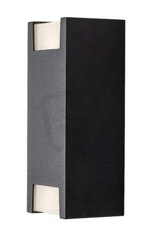 CERNON GU10 2x 7W IP4 černá RABALUX 77055