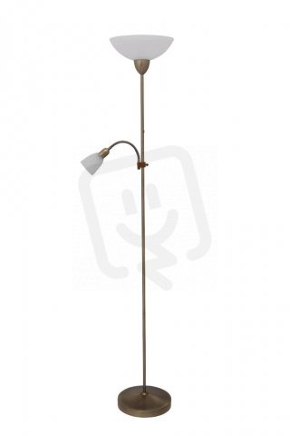 Pearl classic E27 G45 1x 60W + E14 1x 40W IP20 bronz RABALUX 4019