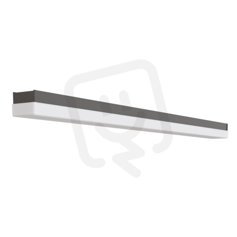 Přisazené LED svítidlo s plastovým stínidlem MATAR 2 20W IP44 DALI 4K černá