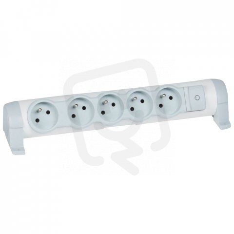 PRODL.PŘÍVOD VYP. 5x2P+T LEGRAND 050081