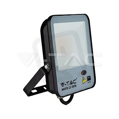 30W LED Sensor Day Light Floodlight SAMSUNG CHIP 100LM/W Black Body 4000K