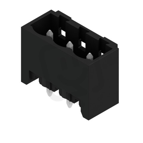 Zásuvný konektor DPS SL-SMT 5.08HC/03/180G 3.2SN BK BX WEIDMÜLLER 1838220000