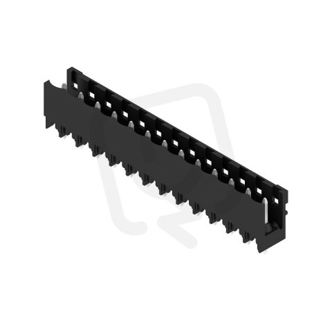 Zásuvný konektor DPS SL-SMT 5.00HC/13/180 3.2SN BK BX WEIDMÜLLER 1841040000