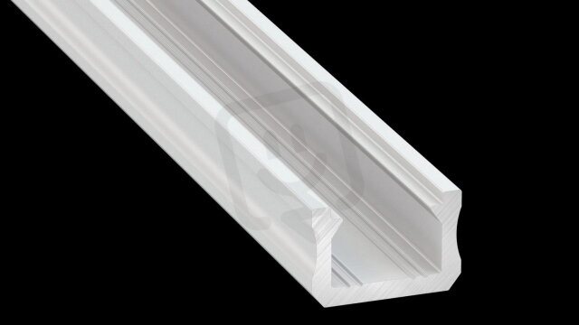 Hliníkový profil AL-PROFIL X WHITE 1M (10-0081-10) GREENLUX GXLP1050