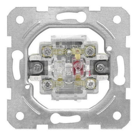Přístroj ovládače (tlačítko) 1/1, šroubové svorky SCHRACK EV100022--