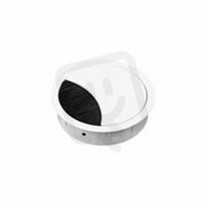 Bachman 930.303 Vestavný rámeček kulatý, průměr 80 mm, bílá