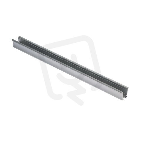 PRF061 WALL/CEILING REC. AL. PROFILE 3 m