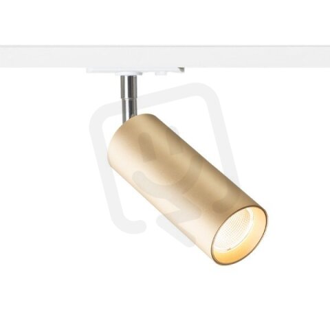 MAVRO pro jednookr. lištu zlatá 230V LED 12W 38° 3000K RENDL R13848