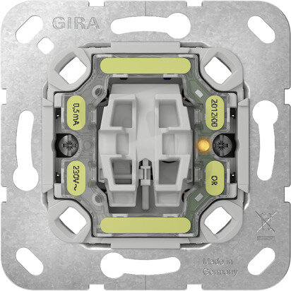tlač.spín.řídicí VpyPřep vložka GIRA 313600